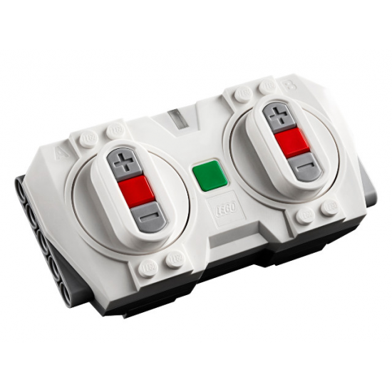 Electric Powered Up Bluetooth Speed Remote Control Unit with Light Bluish Gray Base (35533c00 / 35535c01)