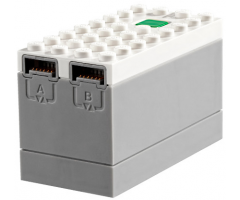 Electric 9V Battery Box Powered Up Bluetooth HUB with Light Bluish Gray Bottom