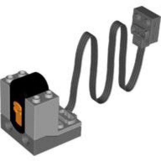 Electric Power Functions Receiver Unit with Dark Bluish Gray Bottom