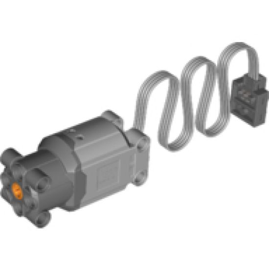 Electric, Motor 9V Power Functions L with Dark Bluish Gray Bottom