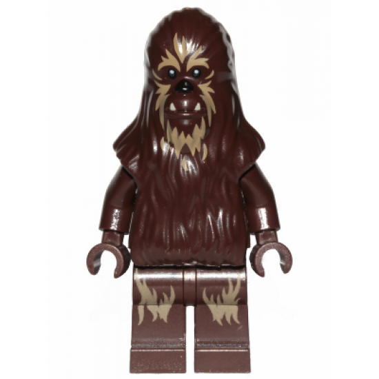 Wookiee Warrior, Printed Legs