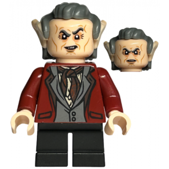 Griphook, Dark Red Suit