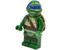 Leonardo, Gritted Teeth, Smudges