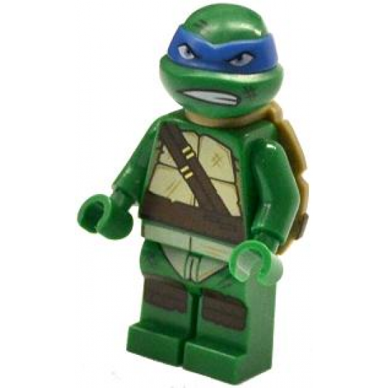 Leonardo, Gritted Teeth, Smudges