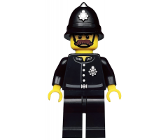 Constable, Series 11 (Minifigure Only without Stand and Accessories)