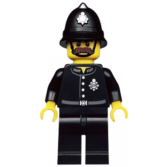 Constable, Series 11 (Minifigure Only without Stand and Accessories)