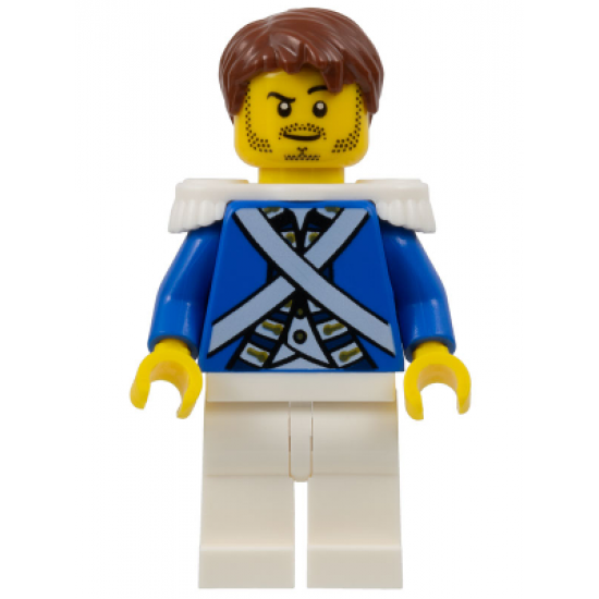 Bluecoat Sergeant 2 - Stubble