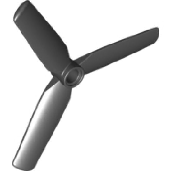 Propeller 3 Blade 9 Diameter with Center Recessed