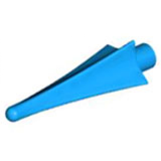 Minifigure, Weapon Spear Tip with Fins