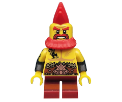 Battle Dwarf, Series 17 (Minifigure Only without Stand and Accessories)