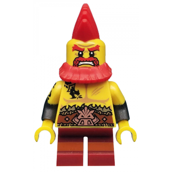 Battle Dwarf, Series 17 (Minifigure Only without Stand and Accessories)