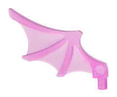 Minifigure, Body Wear Wing Bat Style