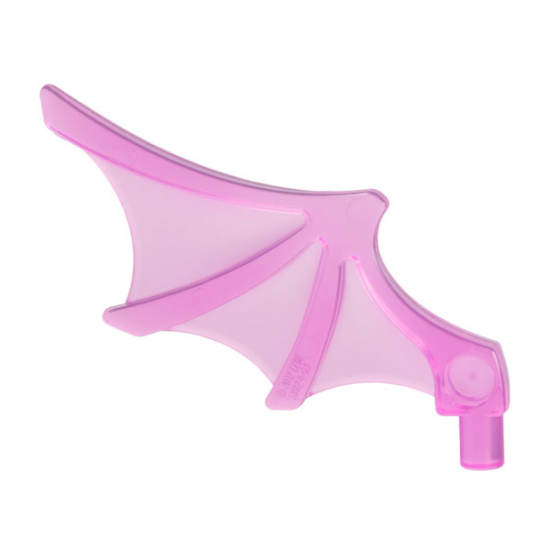 Minifigure, Body Wear Wing Bat Style