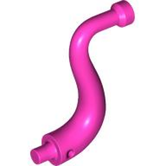 Elephant Tail / Trunk with Bar End - Long Straight Tip
