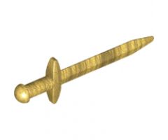 Minifigure, Weapon Sword, Greatsword Pointed with Thin Crossguard