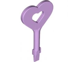 Accessory, Human Tool Tile Remover Key with Heart and Screwdriver End (Dots)