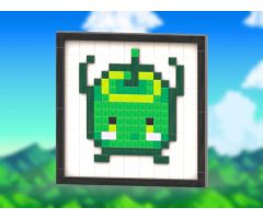 Junimo Mosaic (From Stardew Valley)