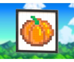 Pumpkin Mosaic (From Stardew Valley)