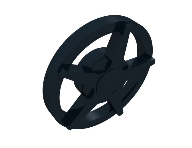 Wheel, Accessory Cover 5 Spoke - for Wheel 18976