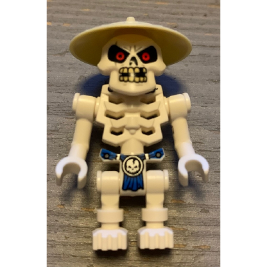Wyplash (Skulkin) - Legacy, Angular Rib Cage, Open Mouth