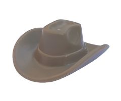 Minifigure, Headgear Hat, Cowboy Large Brim