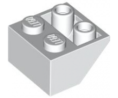 Slope, Inverted 45 2 x 2 with Hollow Round Bottom Tube