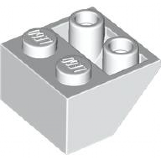 Slope, Inverted 45 2 x 2 with Hollow Round Bottom Tube
