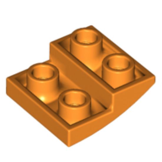 Slope, Curved 2 x 2 Inverted
