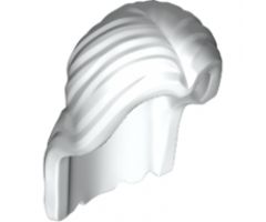 Minifigure, Hair Long, Parted in Center