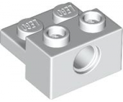 Technic, Brick Modified 1 x 2 with Hole and 1 x 2 Plate