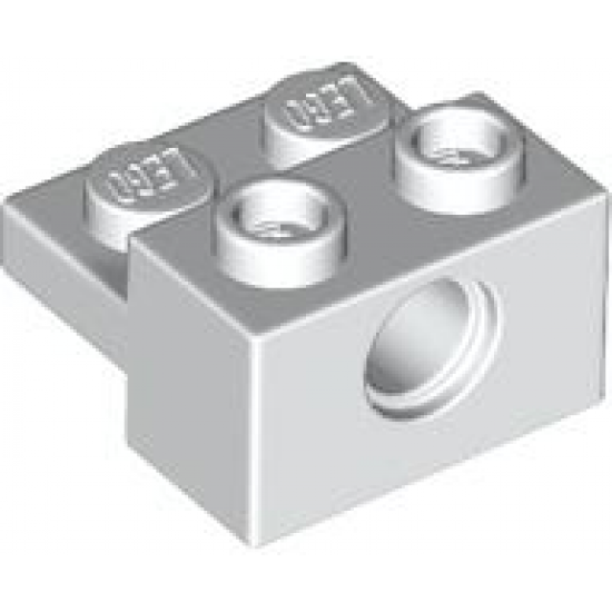 Technic, Brick Modified 1 x 2 with Hole and 1 x 2 Plate