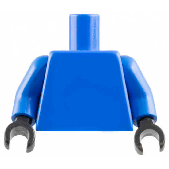 Torso Plain / Blue Arms / Black Hands