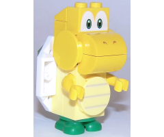 Koopa Troopa - Scanner Code with Yellow Lines