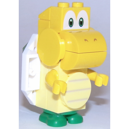 Koopa Troopa - Scanner Code with Yellow Lines