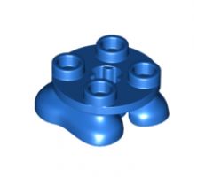 Legs with Plate Round 2 x 2 and Axle Hole