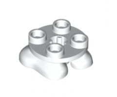 Legs with Plate Round 2 x 2 and Axle Hole