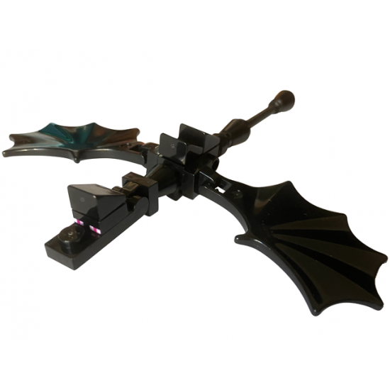 Minecraft Ender Dragon, Micro World - Brick Built