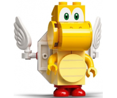 Koopa Troopa, Paratroopa - Scanner Code with Blue Lines
