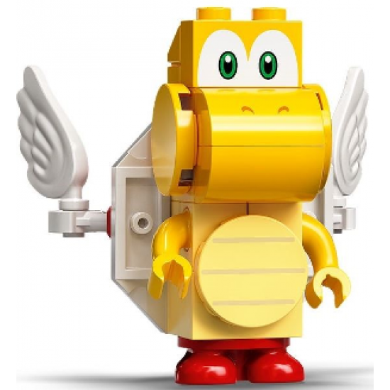 Koopa Troopa, Paratroopa - Scanner Code with Blue Lines