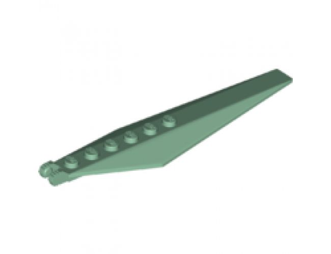 Hinge Plate 3 x 12 with Angled Side Extensions and Tapered Ends