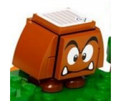 Goomba, Neutral - Black Interior Piece