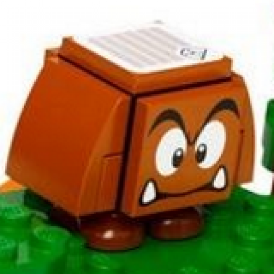 Goomba, Neutral - Black Interior Piece