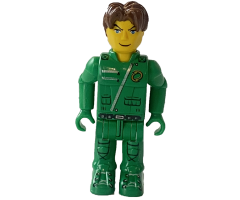 Jack Stone - Green Jacket