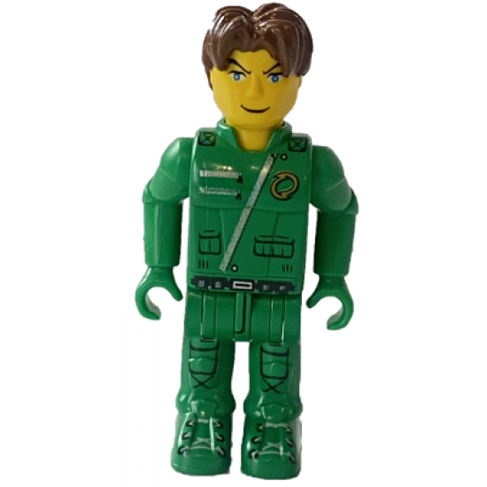 Jack Stone - Green Jacket