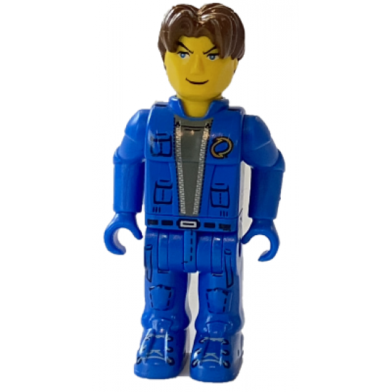 Jack Stone - Blue Jacket, Blue Pants