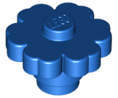 Plant Flower 2 x 2 Rounded - Solid Stud