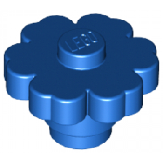 Plant Flower 2 x 2 Rounded - Solid Stud