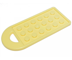 Bag Tag with 3 x 6 Studs