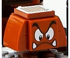 Goomba, Angry, Looking Down