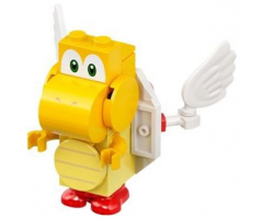 Koopa Troopa, Paratroopa - Scanner Code with Yellow Lines